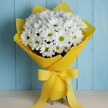 Букет цветов из:  Хризантемы в Сяве