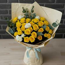 Букет цветов из:  Розы в Сяве