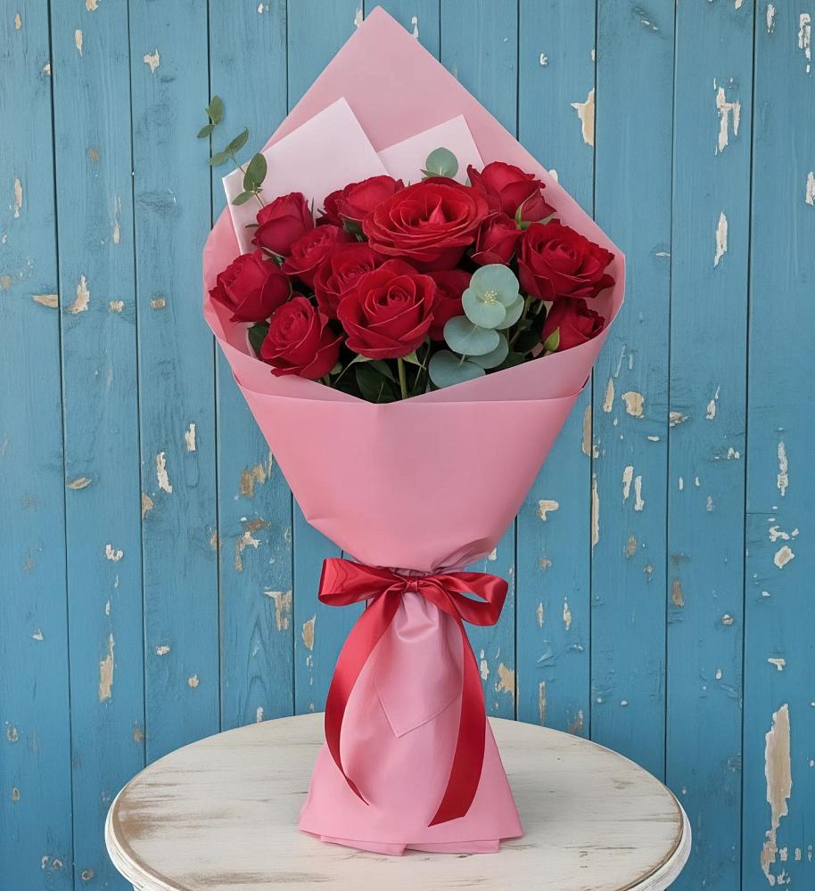 Букет цветов из: Розы в Сяве