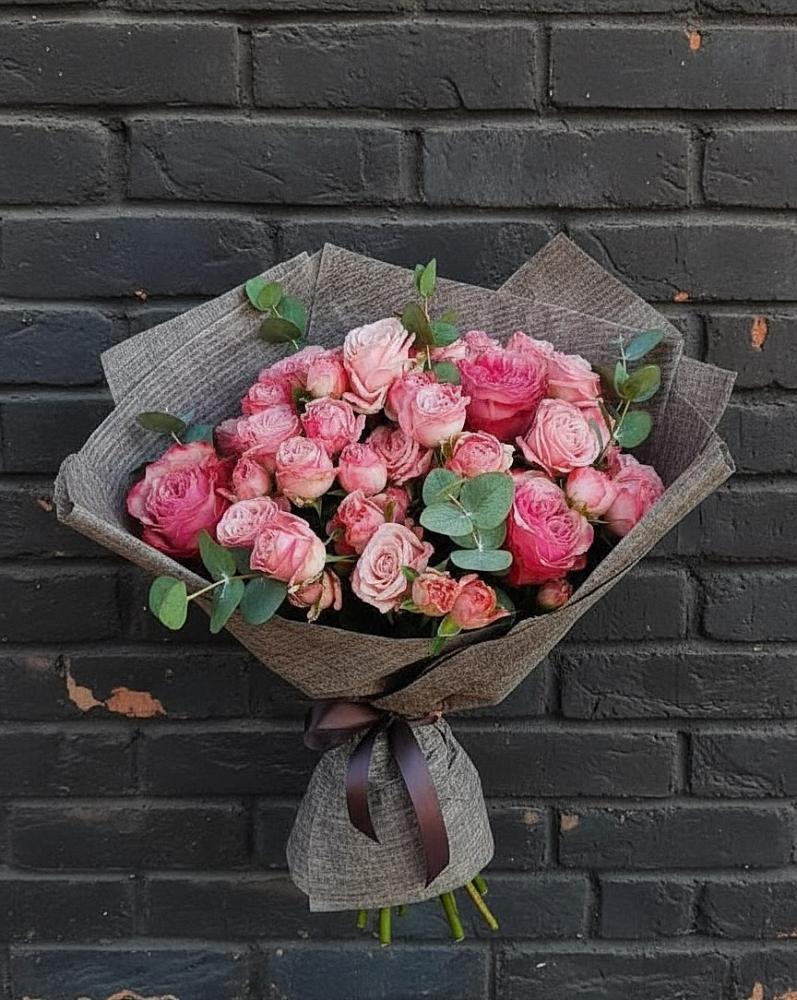 Букет цветов из: Розы в Сяве