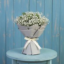 Букет цветов из:  Гипсофила в Сяве