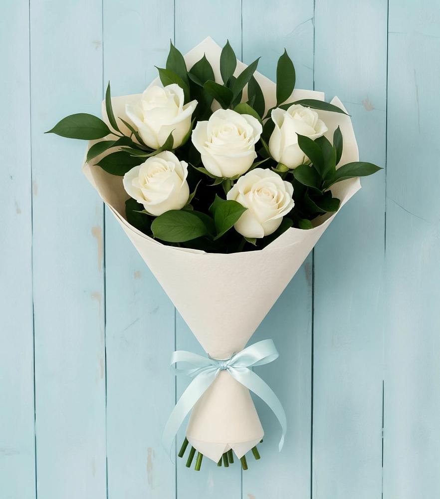 Букет цветов из: Розы в Сяве