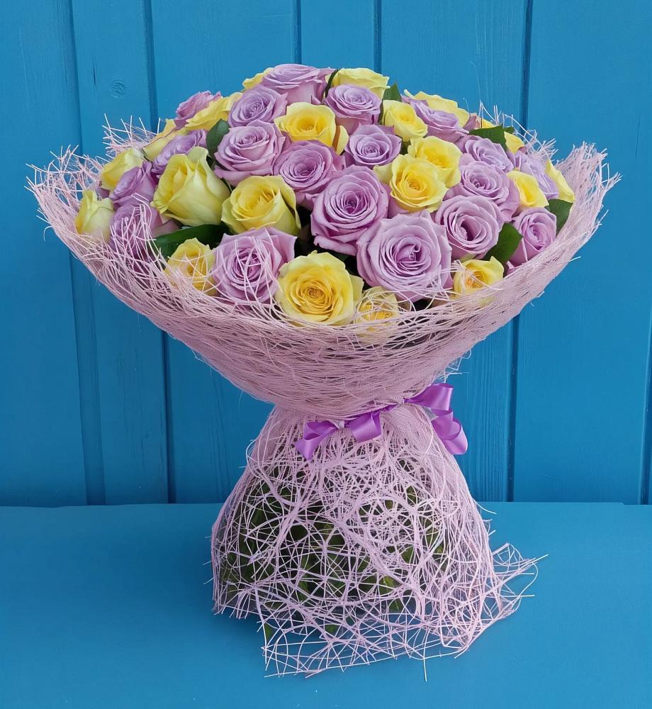 Букет 101 Волшебный Миг в Сяве