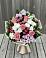 Букет цветов из: Альстромерии, Гвоздики, Розы и Хризантемы в Сяве