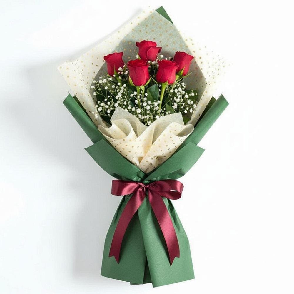 Букет цветов из: Розы в Сяве