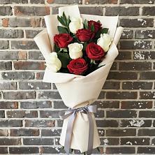 Букет цветов из:  Розы в Сяве