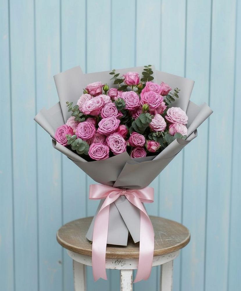 Букет цветов из: Розы в Сяве