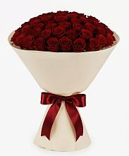 Букет 101 Бордовая роза Блэк Бакарра #REPLACE_PRED# Сяве