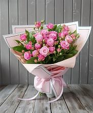 Букет Розовый кустик #REPLACE_PRED# Сяве