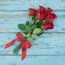 Букет Красные розы в Сяве