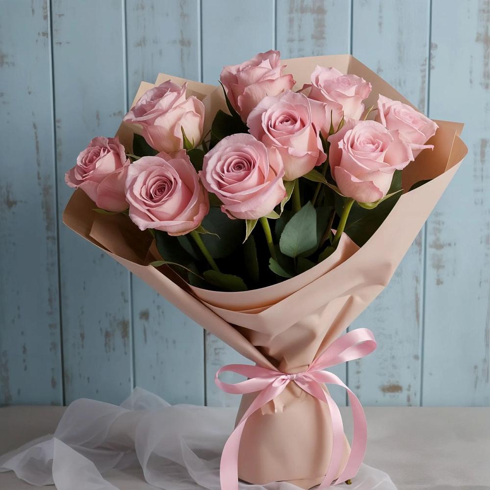 Букет цветов из: Розы в Сяве