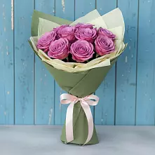 Букет Розы Фёрст Леди в Сяве