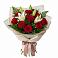 Букет цветов из: Лилии и Розы в Сяве