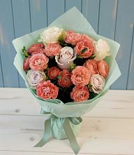 Букет цветов из:  Розы в Сяве
