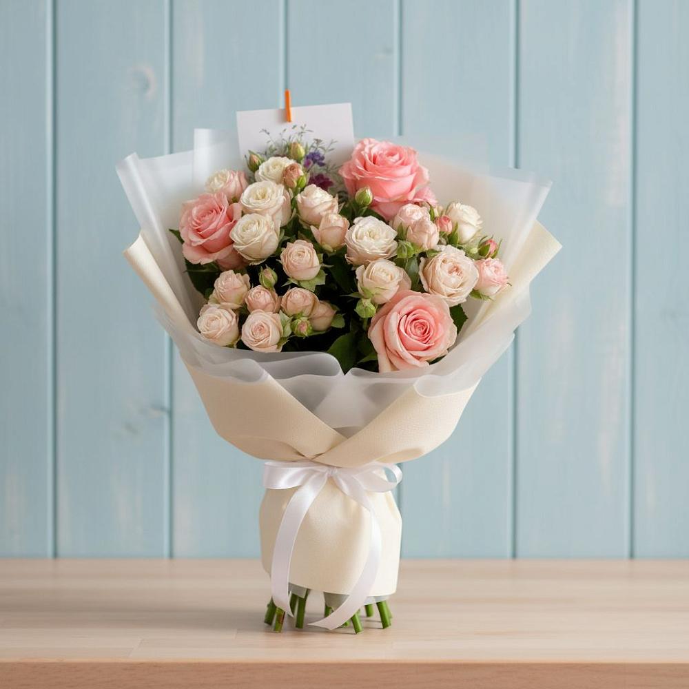 Букет цветов из: Розы в Сяве