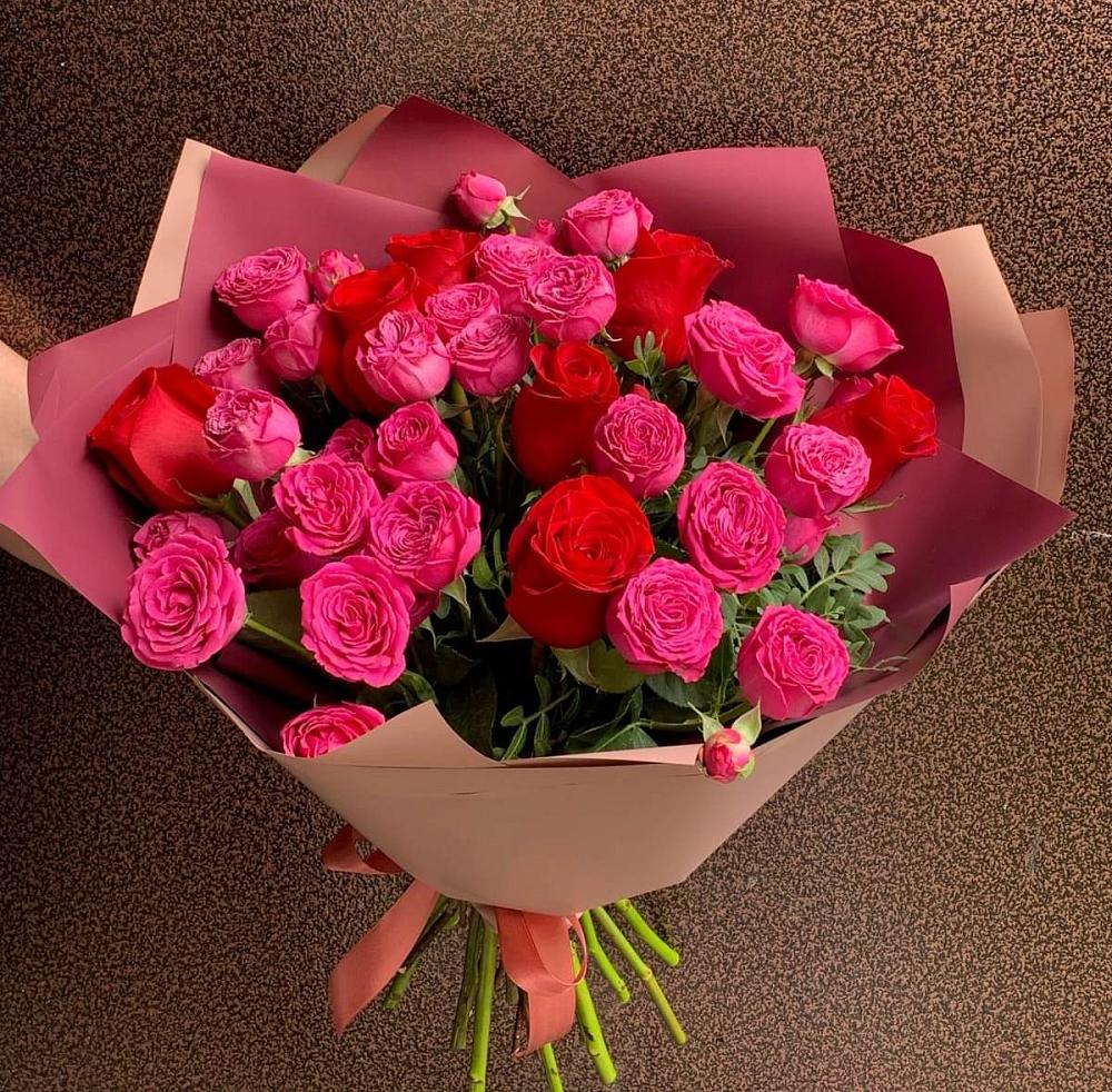 Букет В объятьях нежности в Сяве