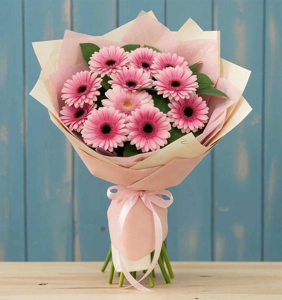 Букет цветов из: Герберы в Сяве