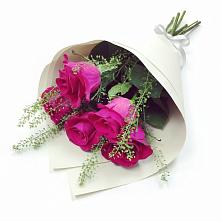 Букет цветов из:  Розы в Сяве