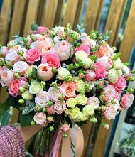Букет цветов из:  Розы #REPLACE_PRED# Сяве