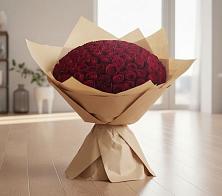 Букет 101 Красная роза #REPLACE_PRED# Сяве