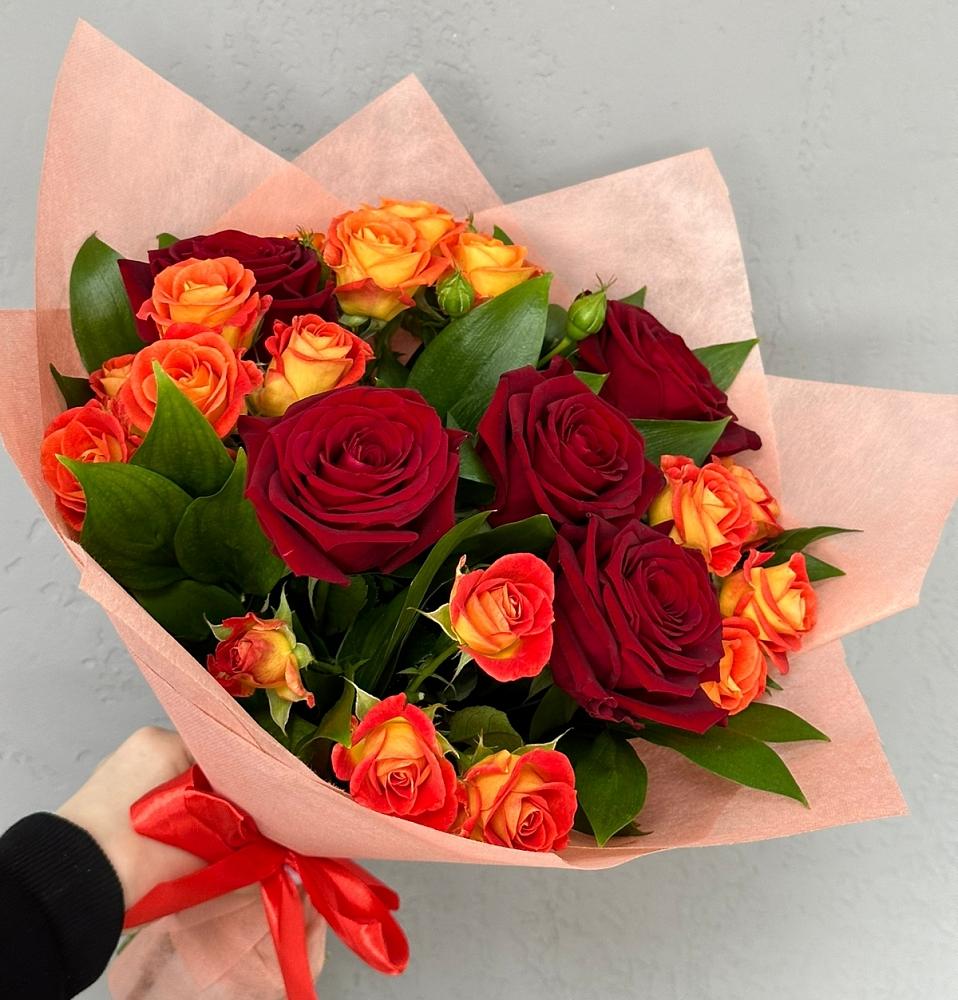 Букет Любовь и восторг в Сяве