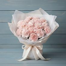 Букет цветов из:  Гвоздики в Сяве