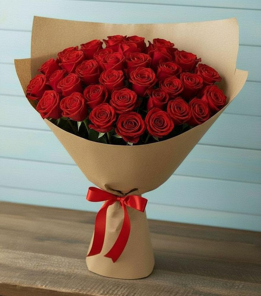 Букет Красные розы Милано в Сяве