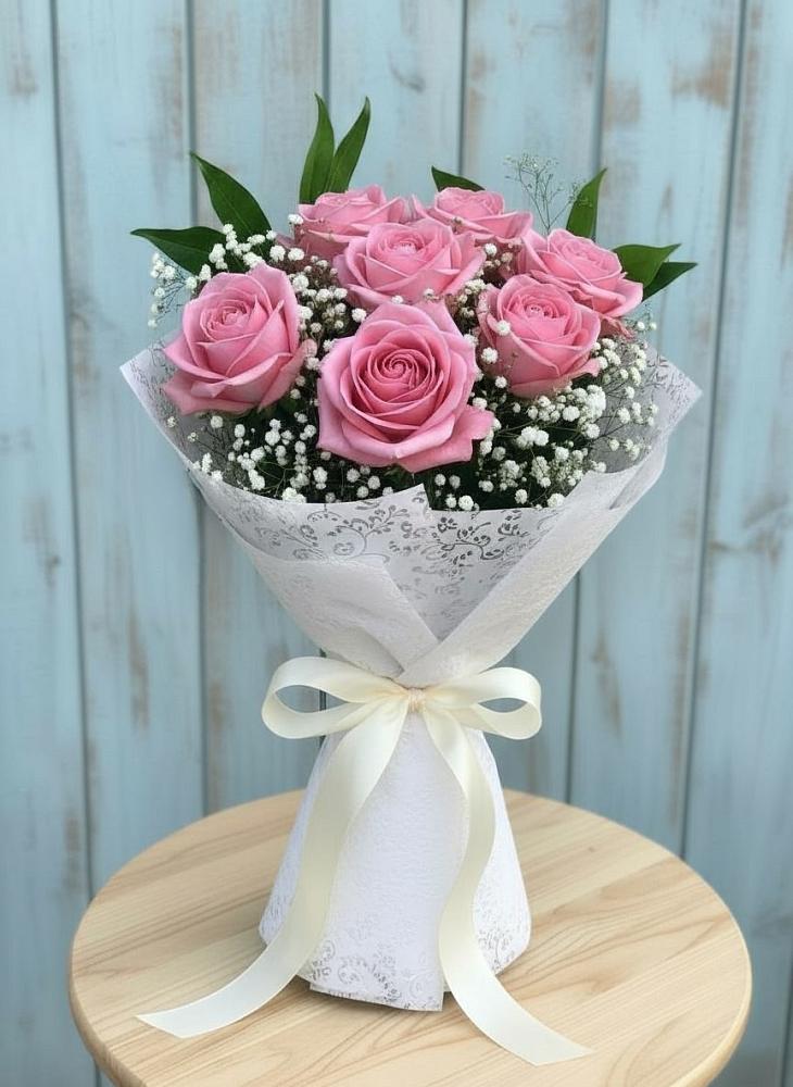 Букет цветов из: Розы в Сяве