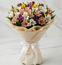 Букет цветов из:  Альстромерии в Сяве