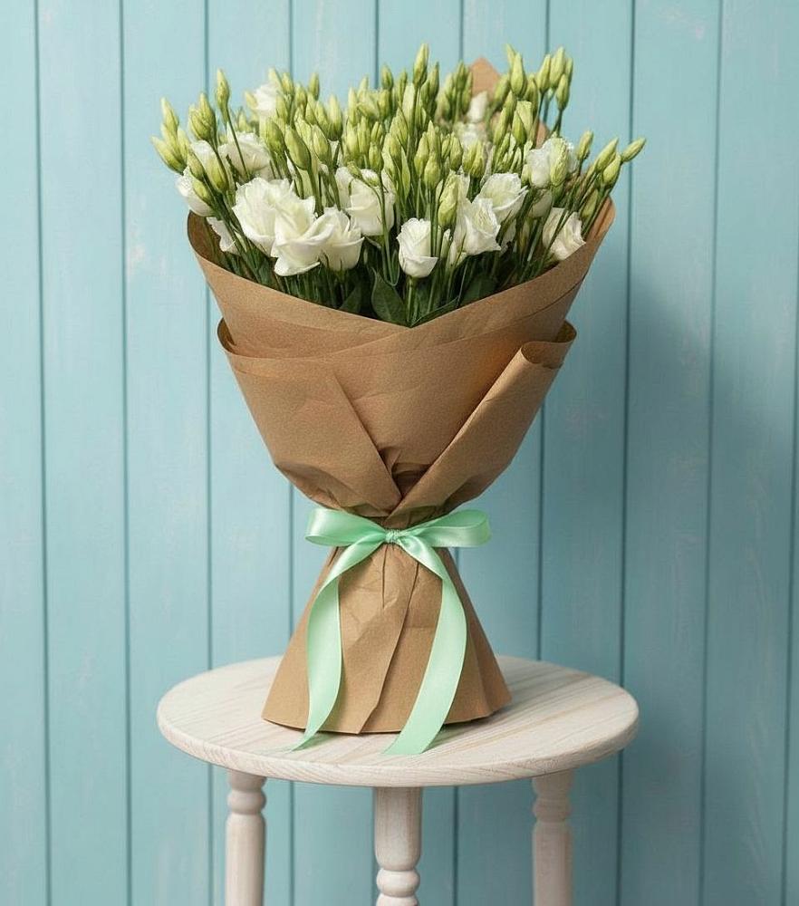 Букет цветов из: Лизиантусы в Сяве