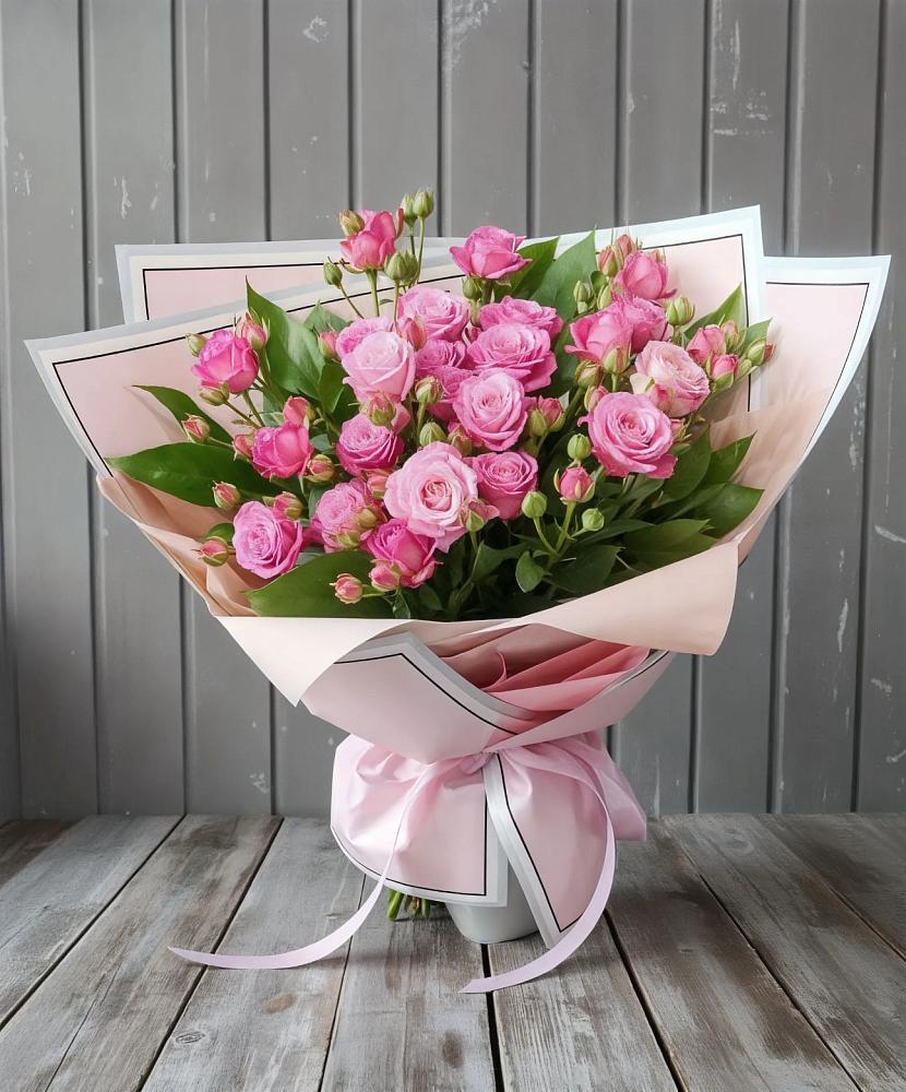 Букет Розовый кустик в Сяве