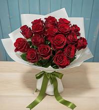 Букет Красные розы в Сяве