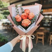 Букет цветов из:  Розы в Сяве