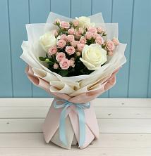 Букет цветов из:  Розы в Сяве