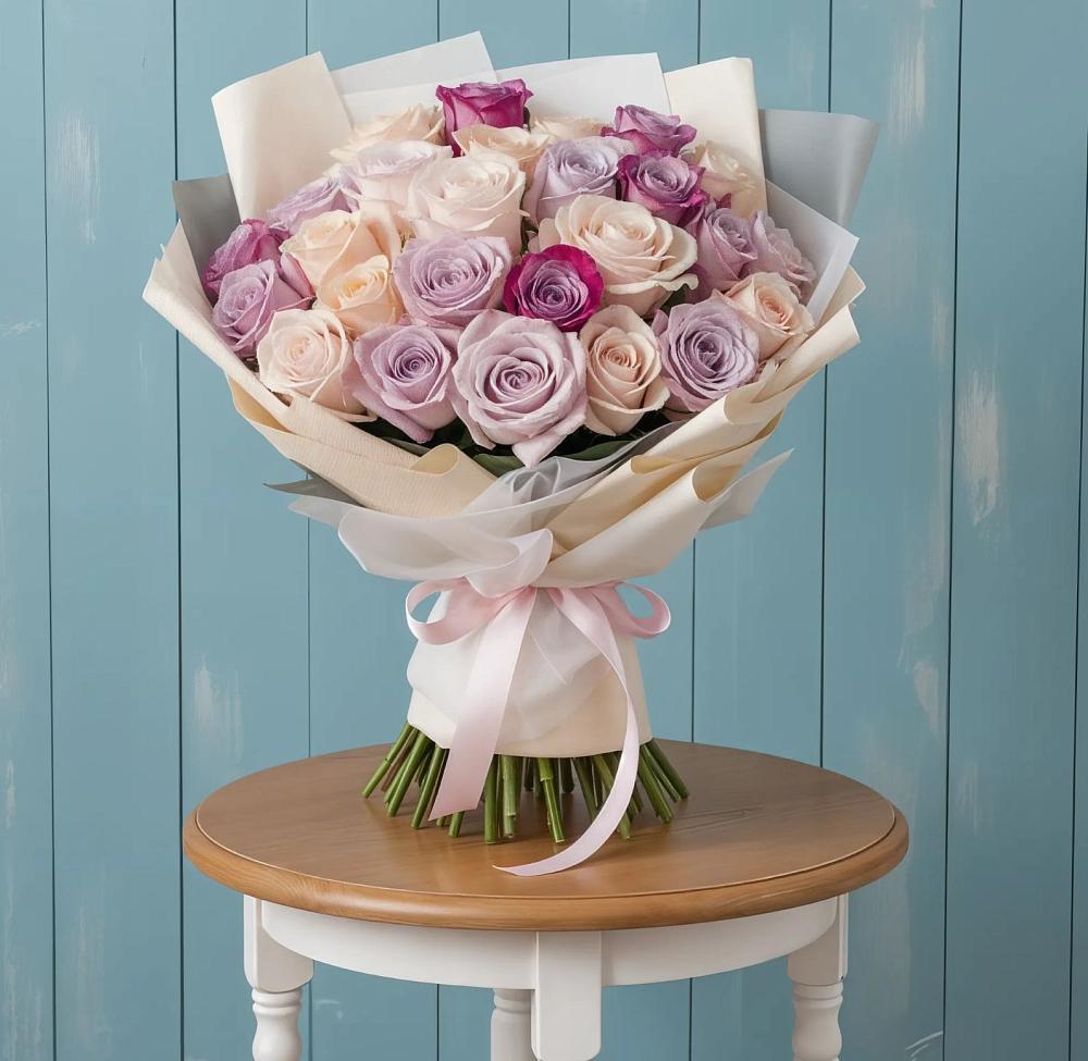 Букет цветов из: Розы в Сяве