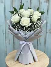 Букет цветов из:  Розы в Сяве