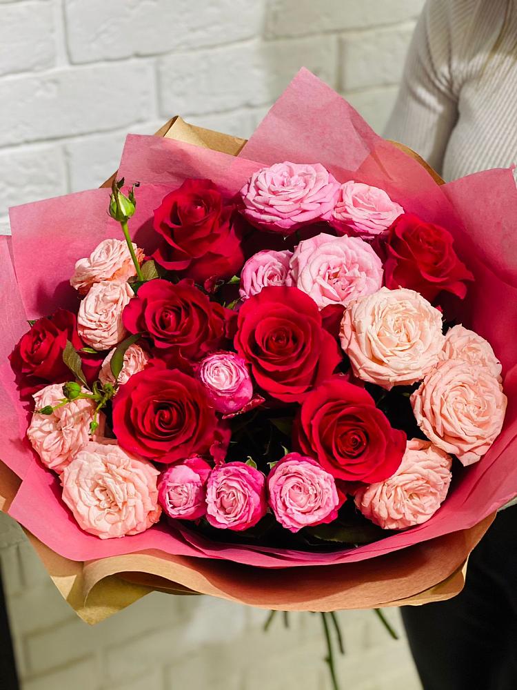 Букет цветов из: Розы в Сяве