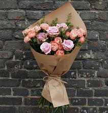 Букет цветов из:  Розы в Сяве
