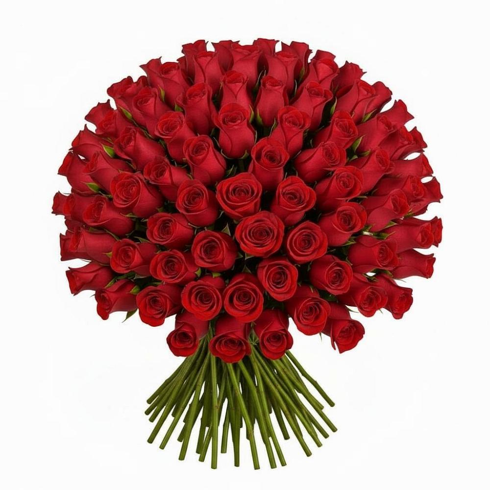 Букет Красные розы Чери Лав в Сяве