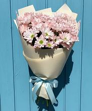 Букет цветов из:  Хризантемы в Сяве