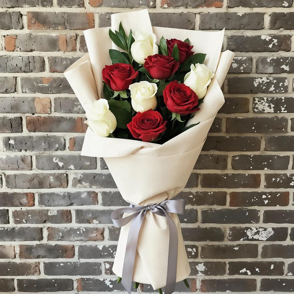 Букет цветов из: Розы в Сяве