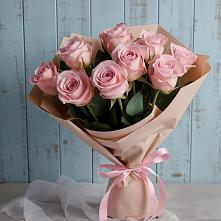 Букет цветов из:  Розы в Сяве
