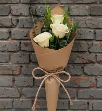 Букет цветов из:  Розы #REPLACE_PRED# Сяве