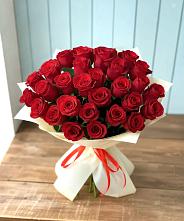 Букет 29 Красных роз в Сяве