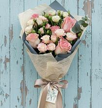 Букет цветов из:  Розы в Сяве