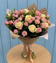 Букет цветов из:  Розы #REPLACE_PRED# Сяве