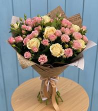 Букет цветов из:  Розы в Сяве