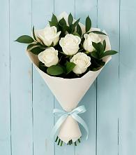 Букет цветов из:  Розы в Сяве