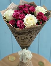 Букет цветов из:  Розы в Сяве