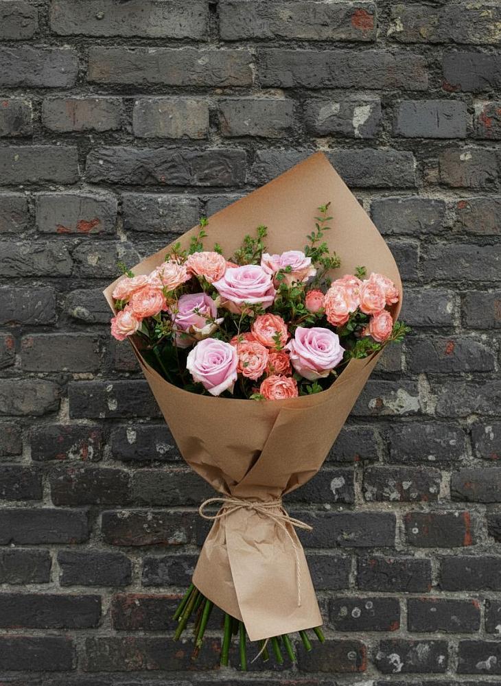 Букет цветов из: Розы в Сяве